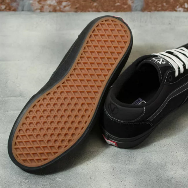 Vans Rowan BMX Shoes-Black - 4