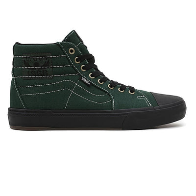 Vans Sk8-Hi 238 Dakota Roche BMX Shoes-Green/Black