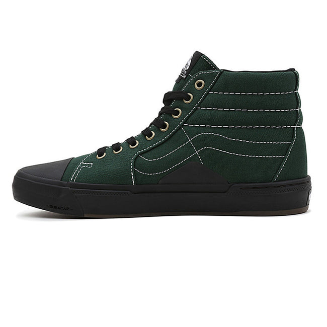 Vans Sk8-Hi 238 Dakota Roche BMX Shoes-Green/Black - 2