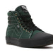 Vans Sk8-Hi 238 Dakota Roche BMX Shoes-Green/Black - 6