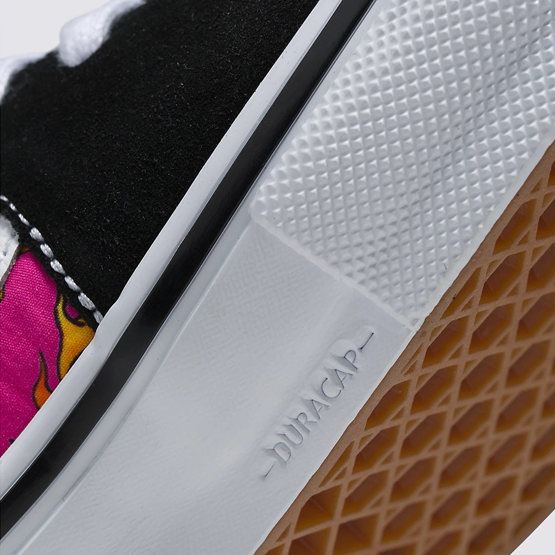 Vans Sk8-Hi BMX Shoes-Fuchsia Fedora at J&R Bicycles – J&R