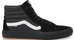 Vans Sk8-Hi Pro BMX Shoes-Black/White - 1