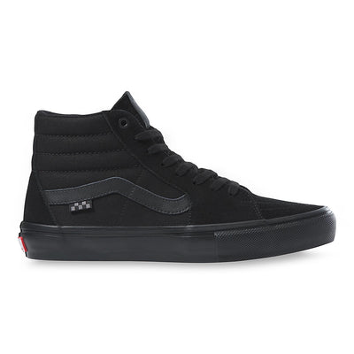 Vans Sk8-Hi Shoes-Black/Black
