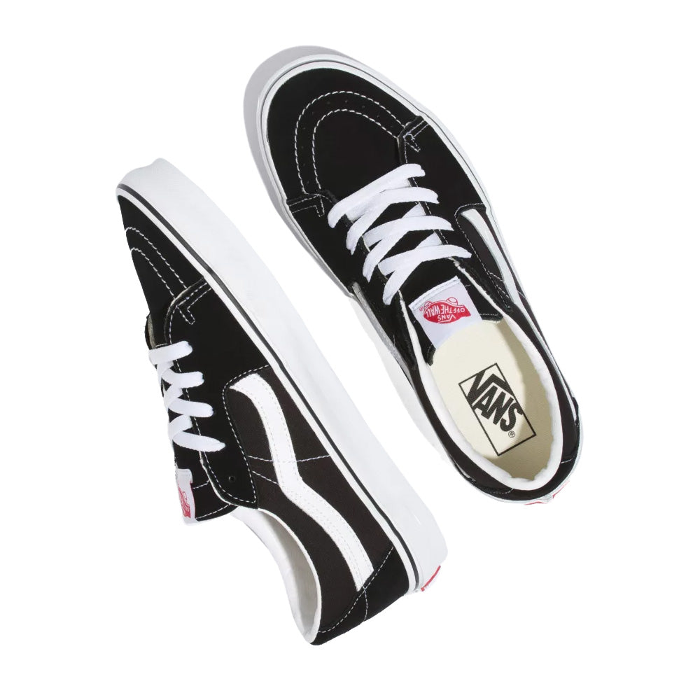 Vans SK8-Low Shoes-Black/White at J&R Bicycles – J&R Bicycles, Inc.