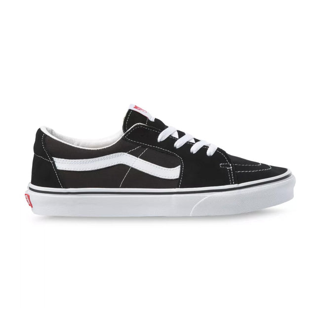 Vans SK8-Low Shoes-Black/White - 4