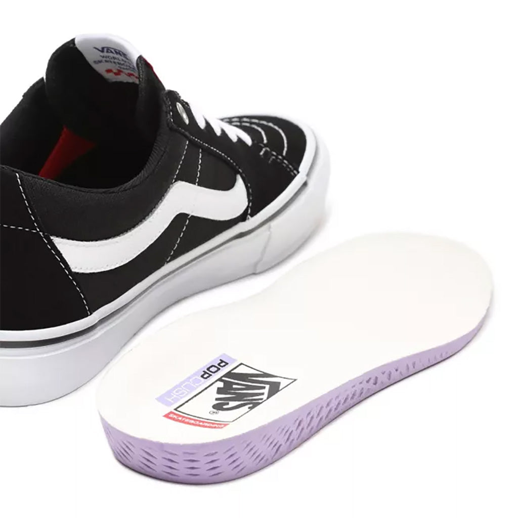 Vans SK8-Low Shoes-Black/White at J&R Bicycles – J&R Bicycles, Inc.