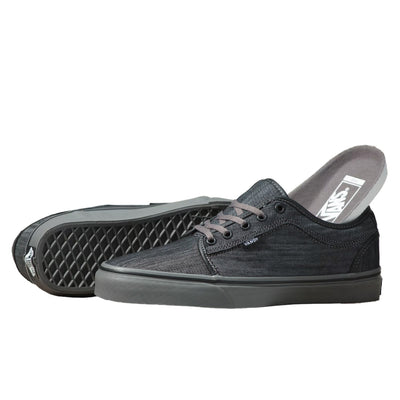Vans Skate Chukka Low BMX Shoes-Denim Black/Pewter