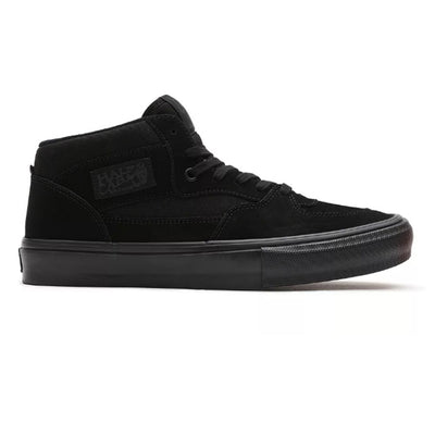 Vans Skate Half Cab BMX Shoes-Black/Black