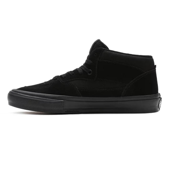 Vans Skate Half Cab BMX Shoes-Black/Black - 2