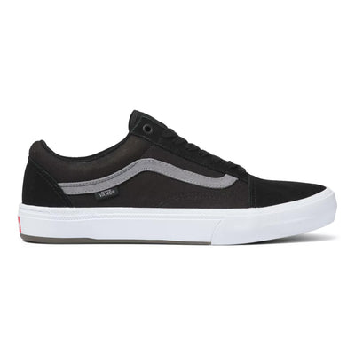 Vans Skate Old Skool BMX Shoes-Black/Gray/White
