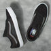 Vans Skate Old Skool BMX Shoes-Black/Gray/White - 3