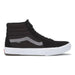 Vans Sk8-Hi BMX Shoes-Black/Gray/White - 1