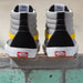 Vans Skate SK8-High BMX Shoes-Black/Gray/Gold - 5