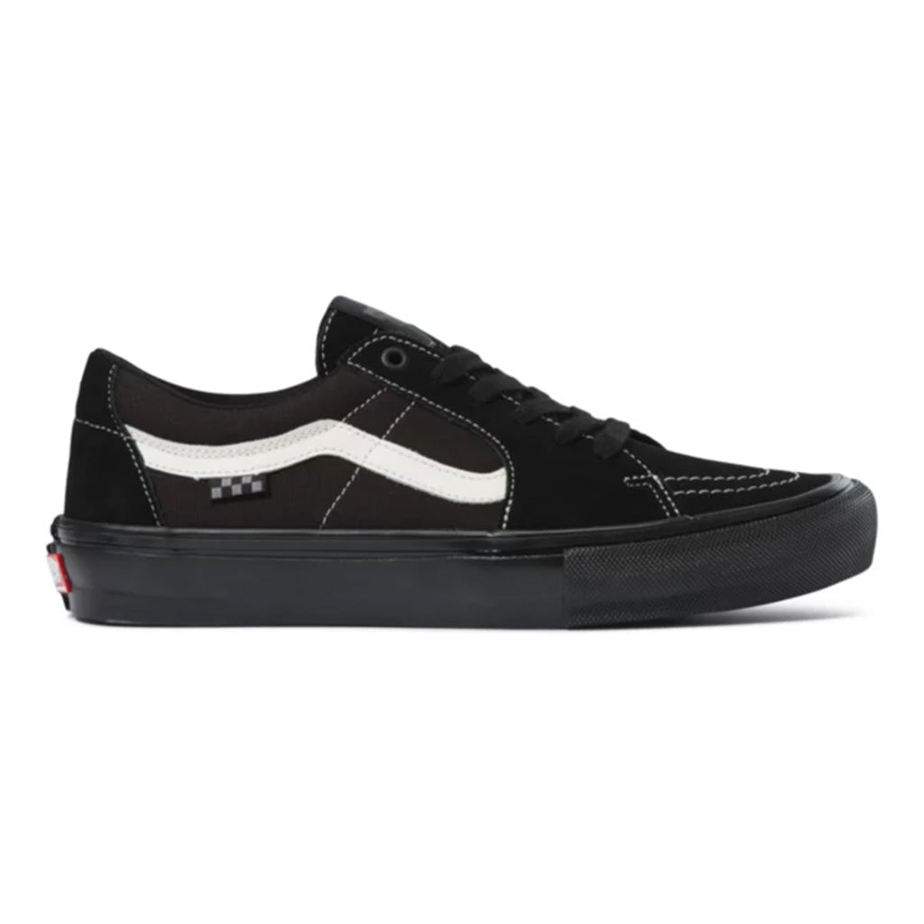 vans low pro black