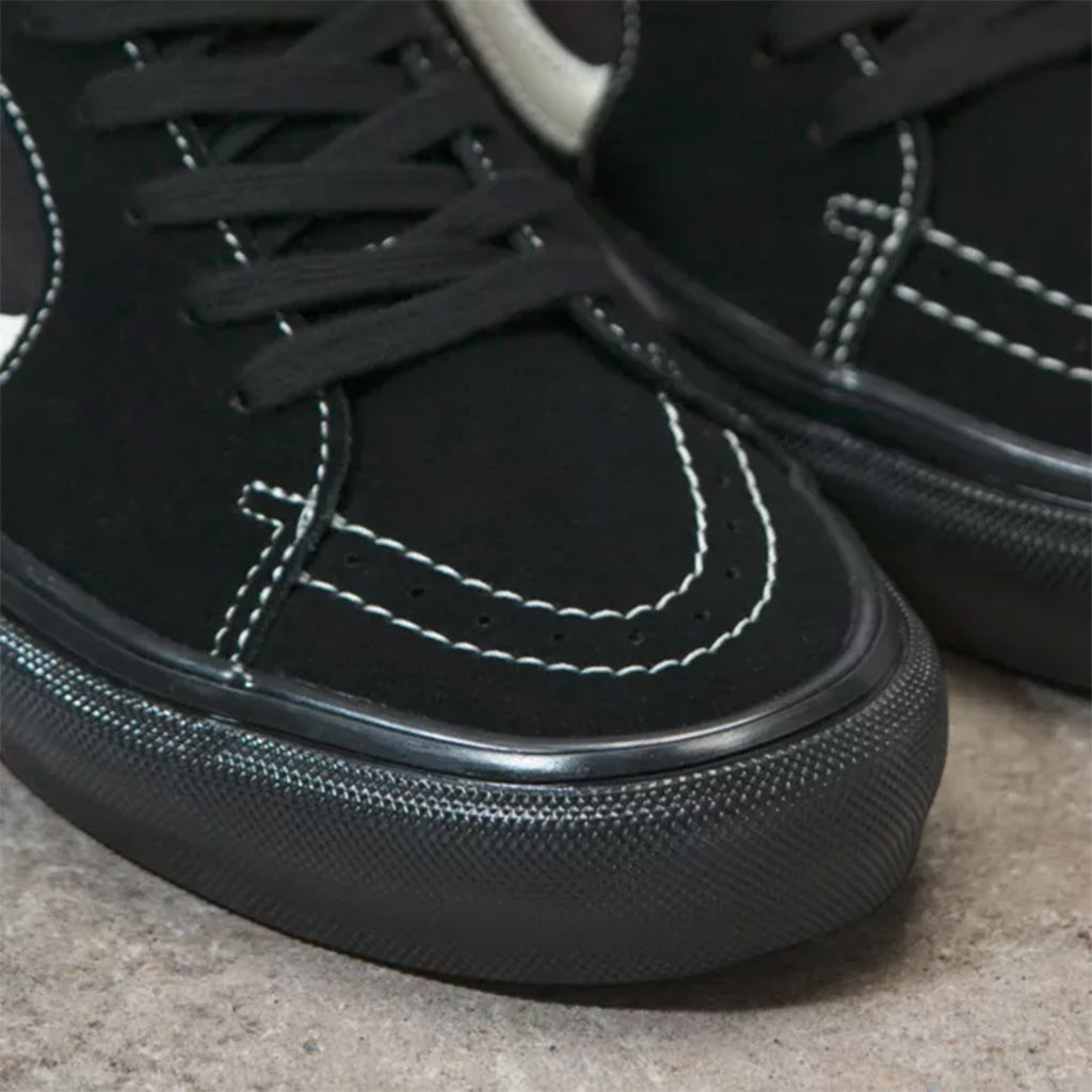 Vans Skate SK8-Low BMX Shoes-Black/Marshmallow – J&R  display picture 1