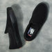 Vans Skate Slip-On Shoes-Black/Black - 3