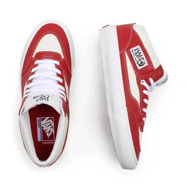 Vans Skate Sport Leather Skate Half Cab '92 BMX Shoes-Chili Pepper/Whi –  J&R Bicycles, Inc.