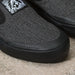 Vans Slip-On Fast and Loose BMX Shoes-Black - 6