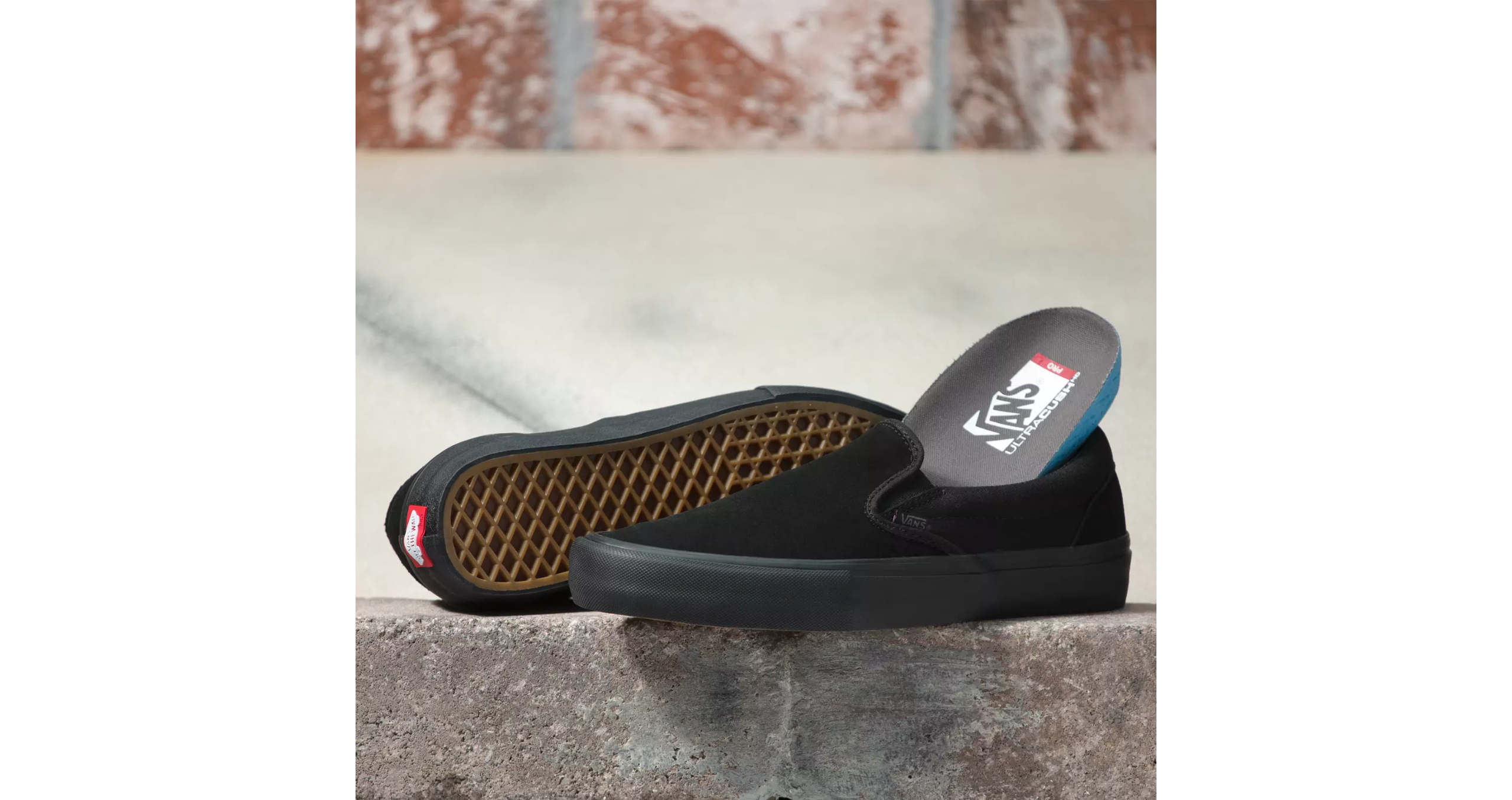 Vans Slip-On Pro Shoe-Blackout – J&R Bicycles, Inc.
