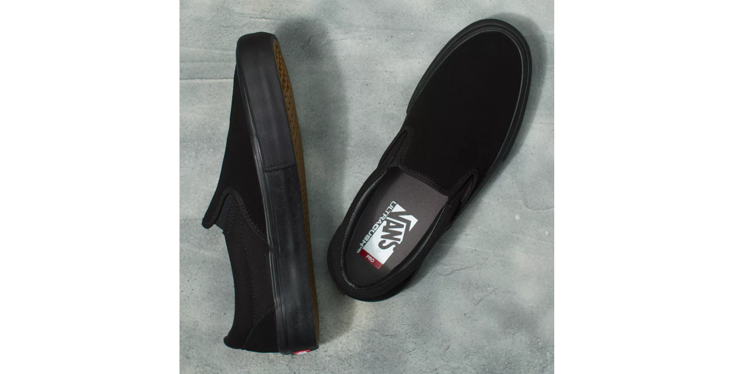 Vans Slip-On Pro Shoe-Blackout – J&R Bicycles, Inc.