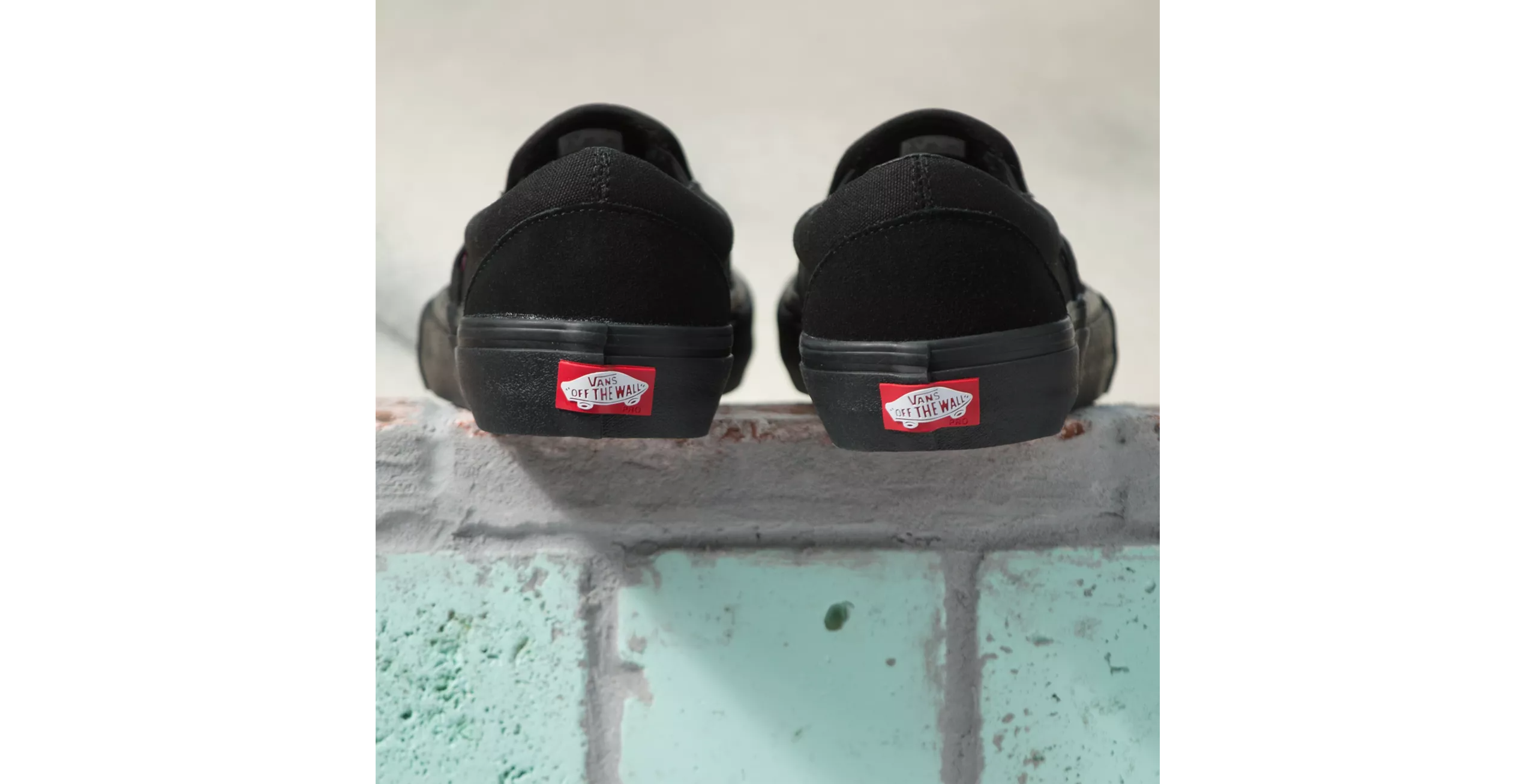 Vans Slip-On Pro Shoe-Blackout – J&R Bicycles, Inc.