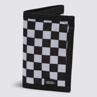 Vans Slipped Wallet-Black/White Checker