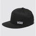 Vans Splitz Flexfit Hat-Black - 1