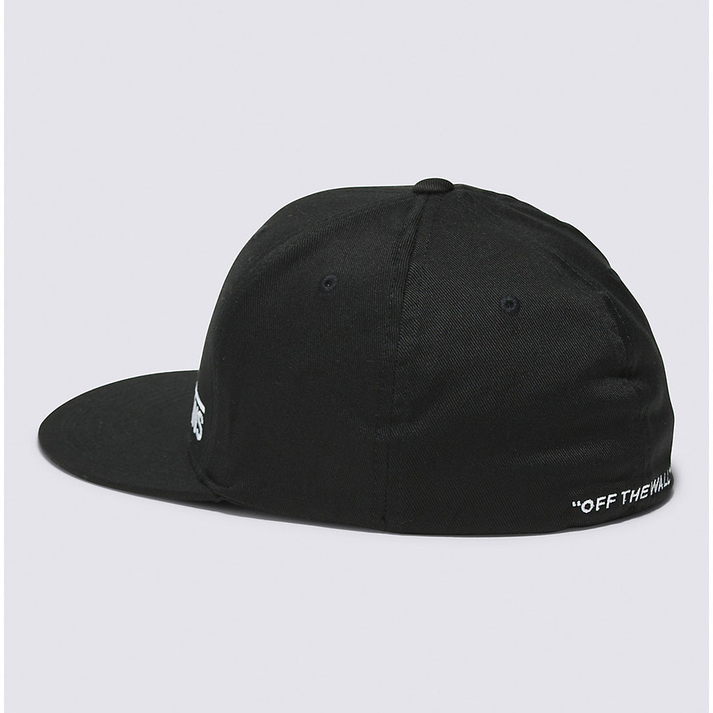 Vans Splitz Flexfit Hat-Black at J&R Bicycles – J&R Bicycles,