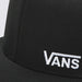 Vans Splitz Flexfit Hat-Black - 4