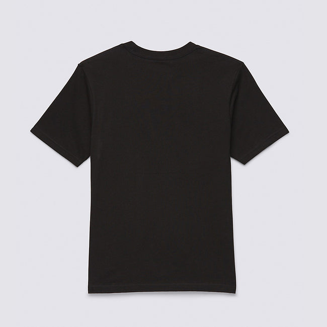 Vans Stripe Kid&#39;s T-Shirt-Black - 2