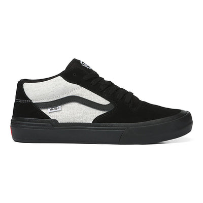 Vans Style 114 Fast and Loose BMX Shoes-Black