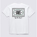 Vans Team Player Checkerboard Men&#39;s T-Shirt-White - 2