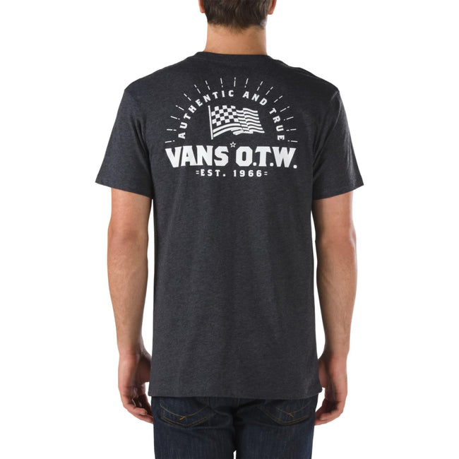 Vans Tried and True Men&#39;s T-Shirt-Black - 1