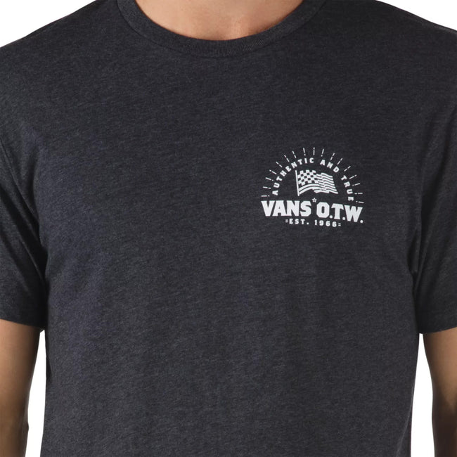 Vans Tried and True Men&#39;s T-Shirt-Black - 3