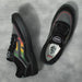 Vans Wayvee BMX Shoes-Black/Asphalt - 3