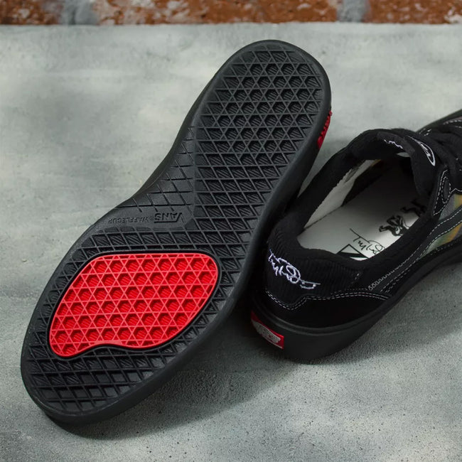 Vans Wayvee BMX Shoes-Black/Asphalt - 4