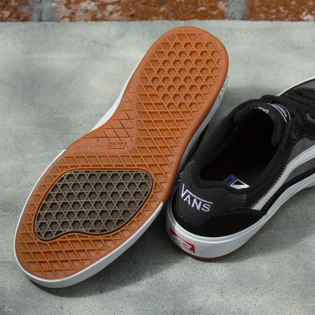 Vans Wayvee BMX Shoes-Black/White - 3