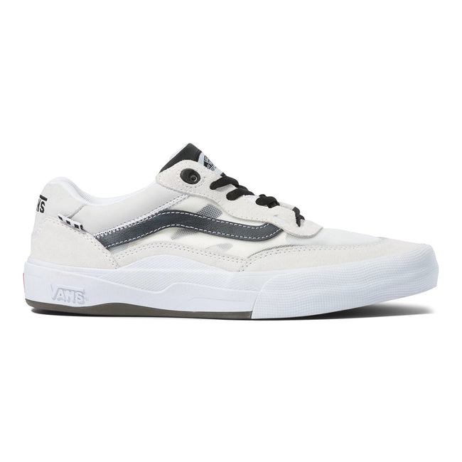 Vans Wayvee BMX Shoes-Marshmallow/White - 1