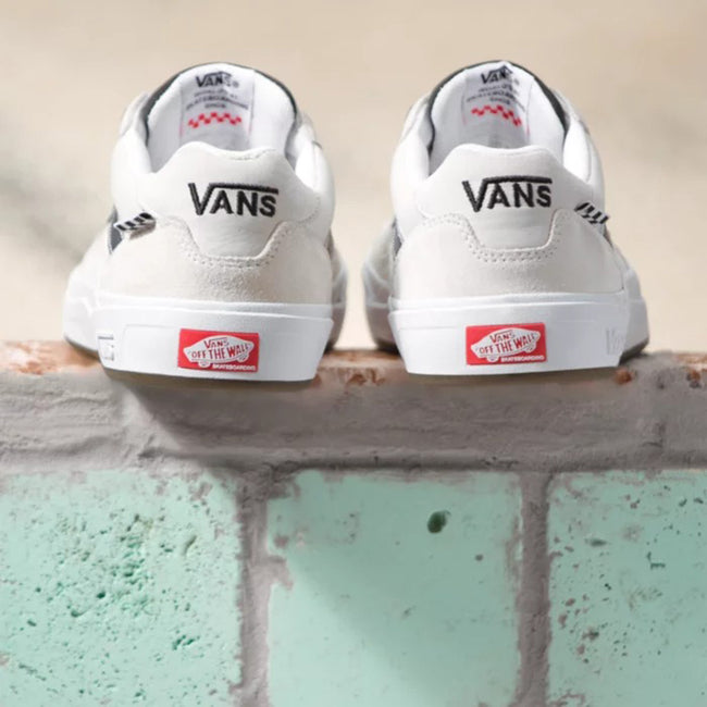 Vans Wayvee BMX Shoes-Marshmallow/White - 5