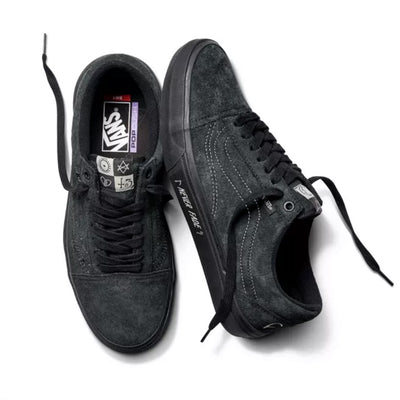 Vans x Cult Old Skool BMX Shoes-Black/Gray
