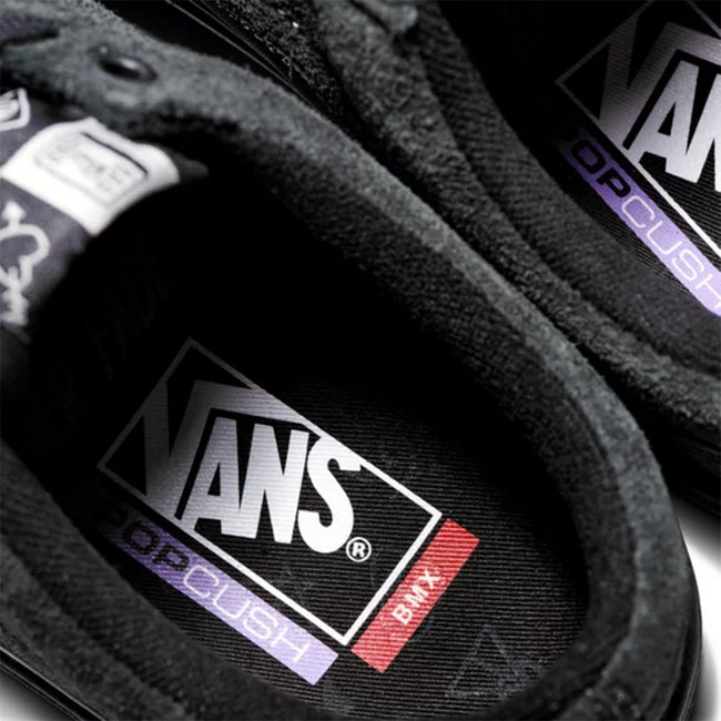 Vans x Cult Old Skool BMX Shoes-Black/Gray - 3