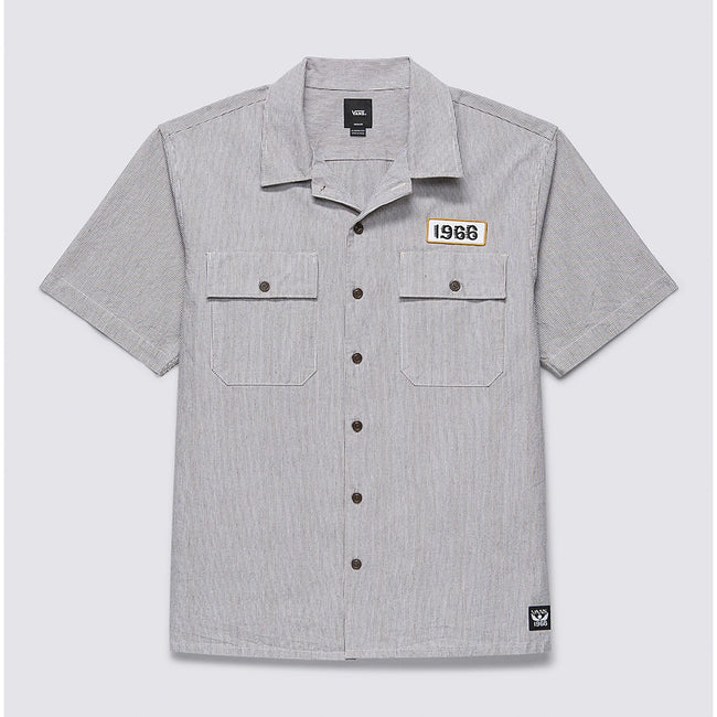 Vans Dakota Roche Shirt - White/Demitasse Vans Dakota Roche Shirt - White/Demitasse