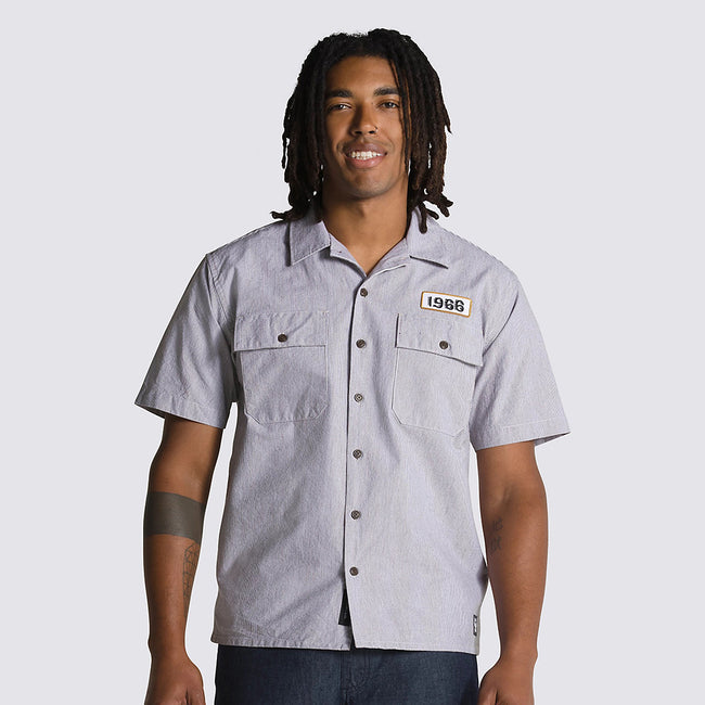 vans dress shirt Vans Dakota Roche Shirt