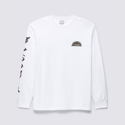 Vans x Dakota Roche Long Sleeve T-Shirt-White