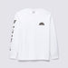 Vans x Dakota Roche Long Sleeve T-Shirt-White - 1