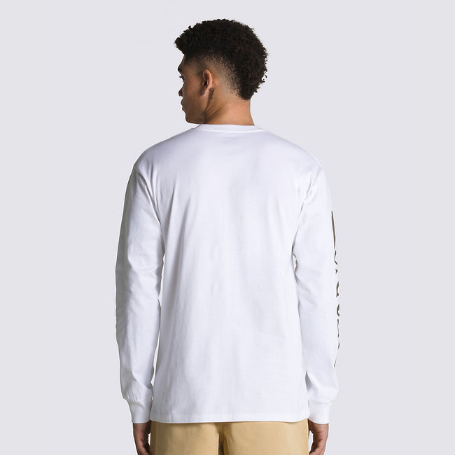 Vans x Dakota Roche Long Sleeve T-Shirt-White - 4