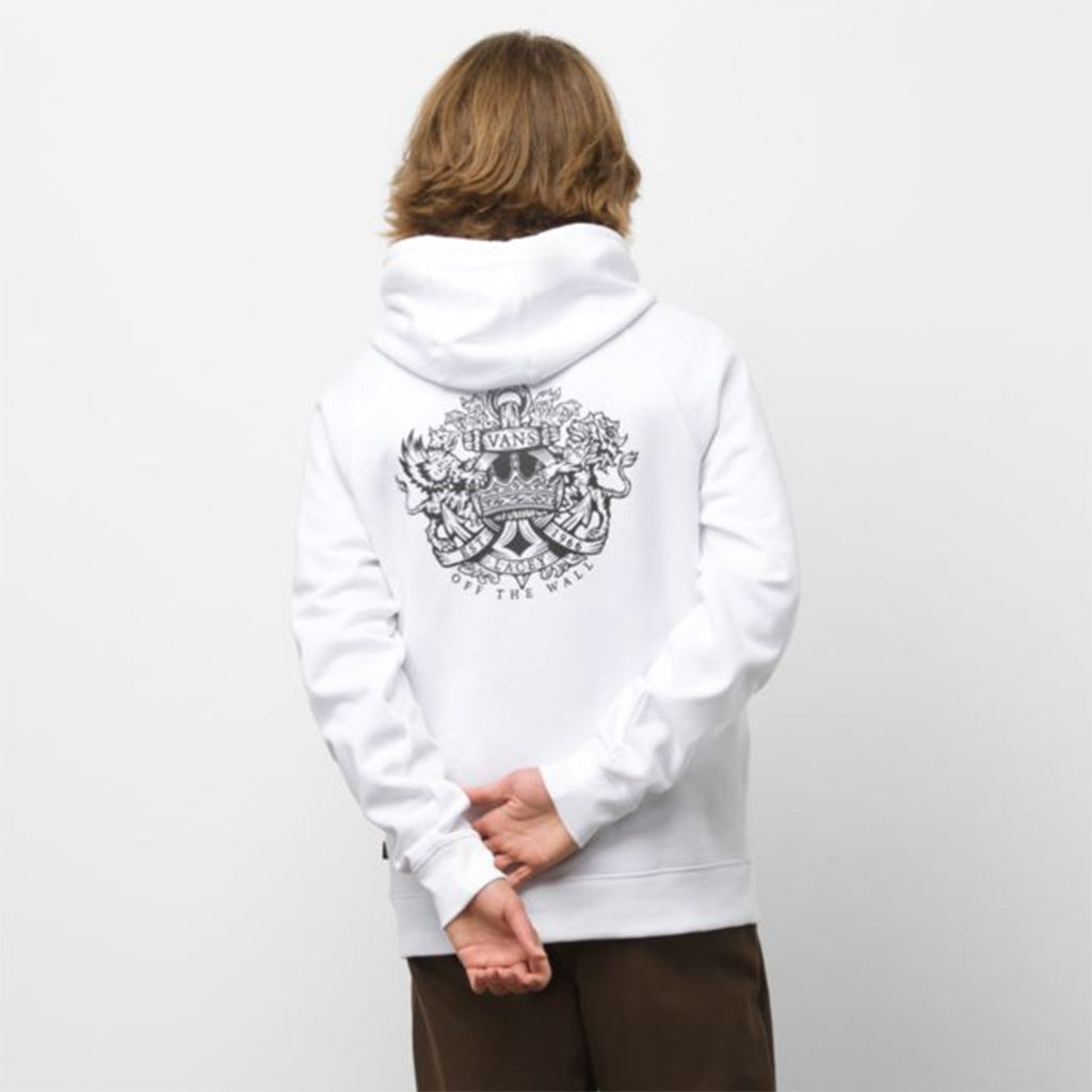 Vans x Dan Lacey Versa Standard Pullover Hoodie White J R