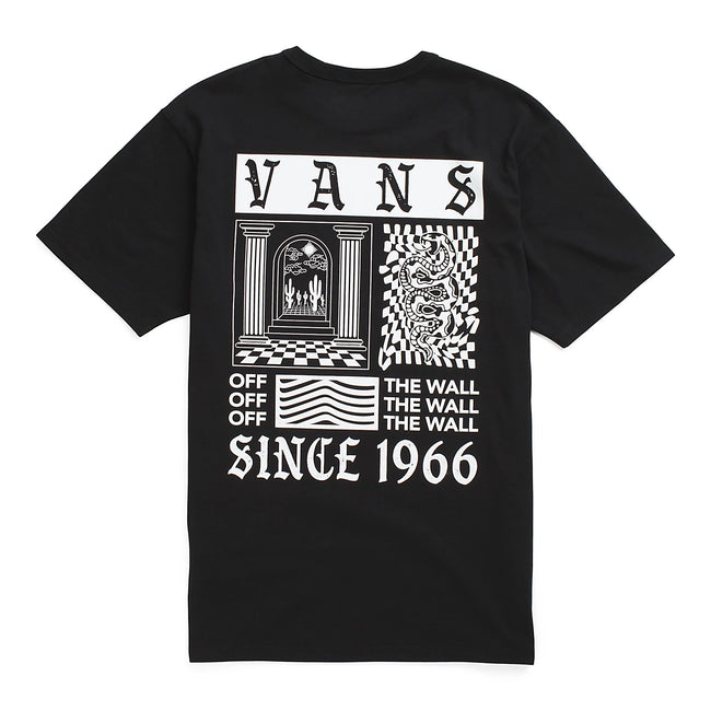 Vans X Kevin Peraza Off The Wall  T-Shirt-Black - 1