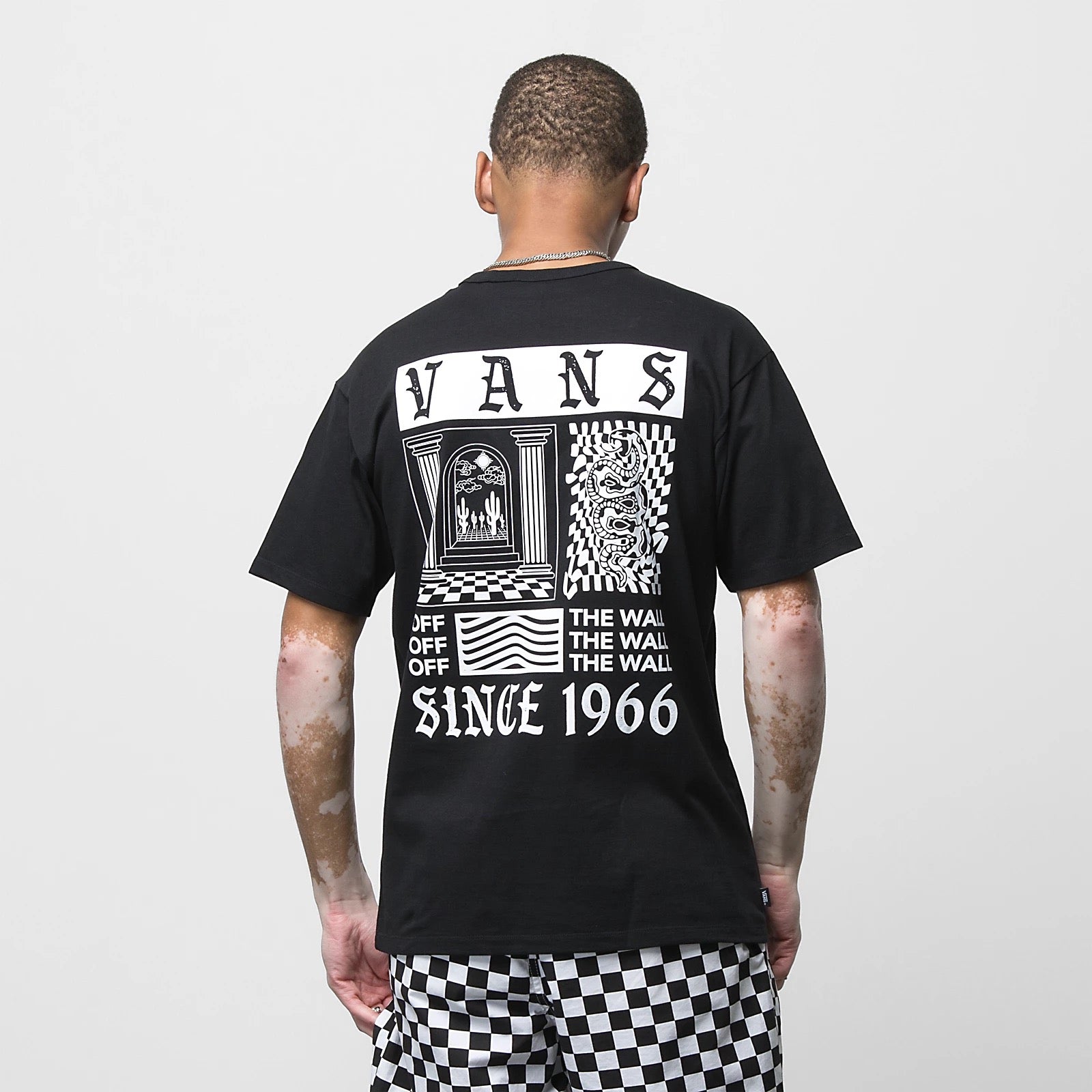 Vans off the wall top since 1966 t shirt
