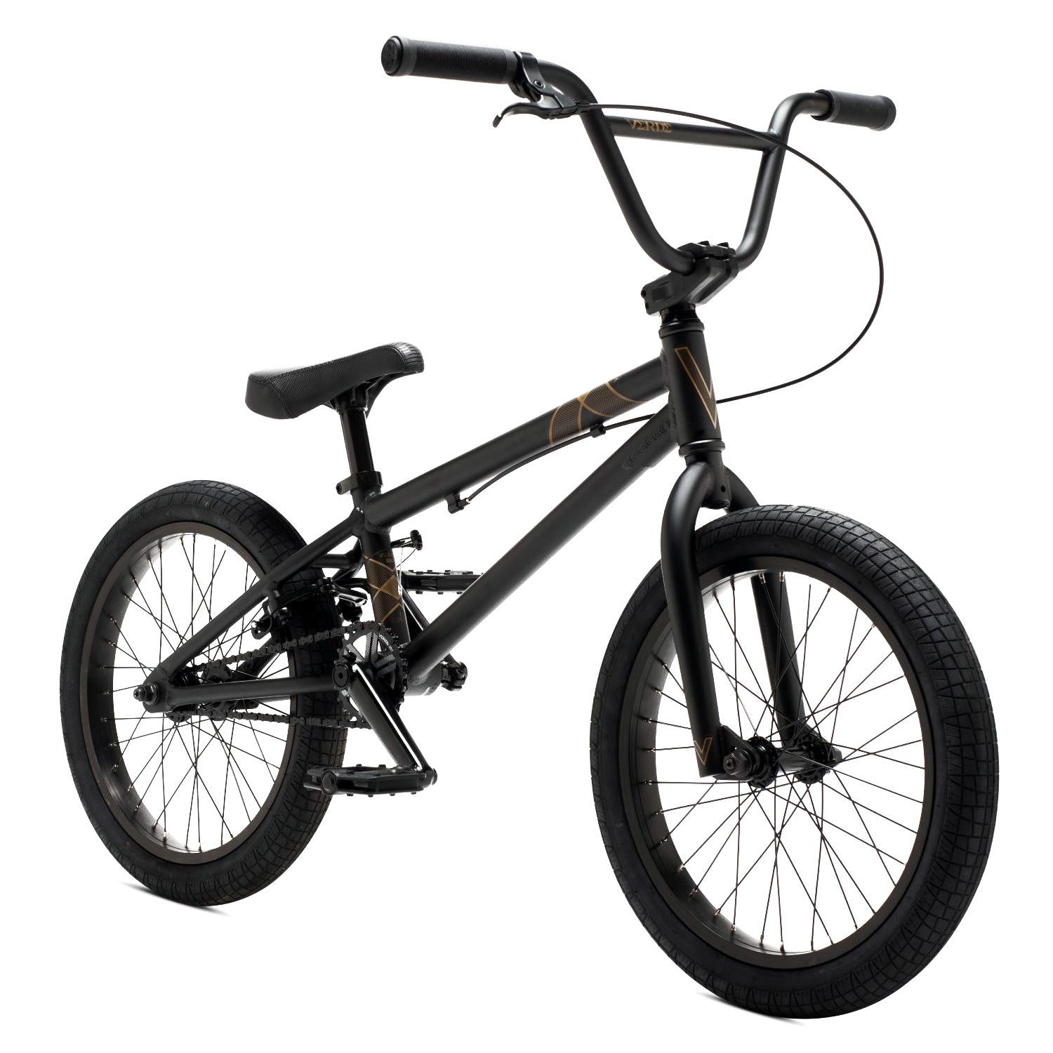 Verde Vectra 18 inch BMX Freestyle Bike-Black | J&R Bicycles – J&R Verde Vectra 18 inch BMX Freestyle Bike-Black | J&R Bicycles – J&R
